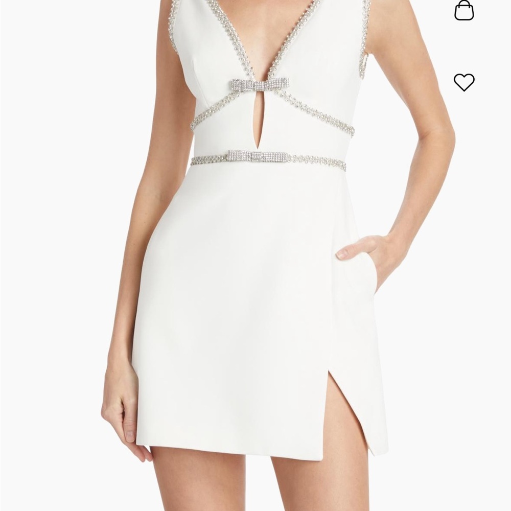 Self-Portrait Embellished Minidress NWT